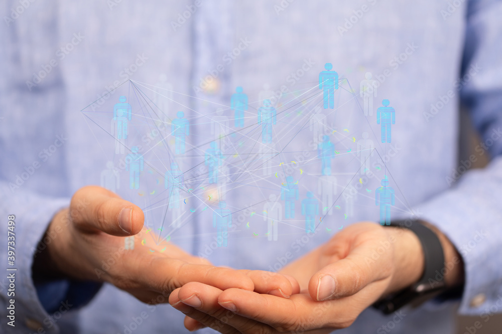 Unity group and teamwork concept Unity group and teamwork concept