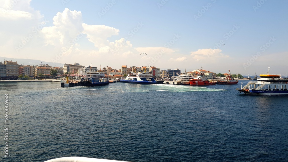 Port, Ferry Ship