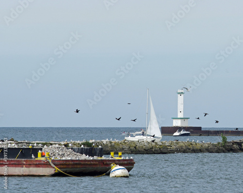 Great Lakes Lighthouses,  Lorain Harbor, Ohio
