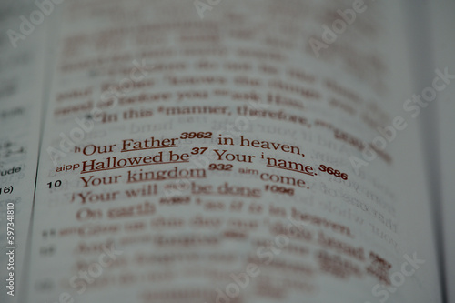 Lords Prayer