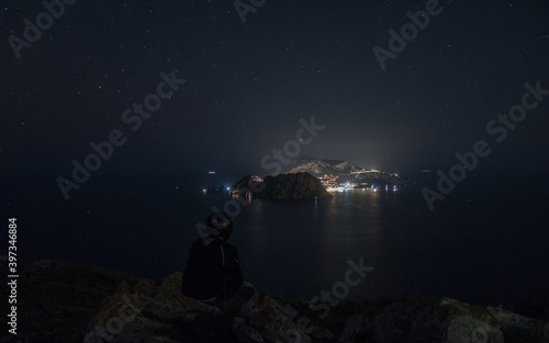 stelle notte capri