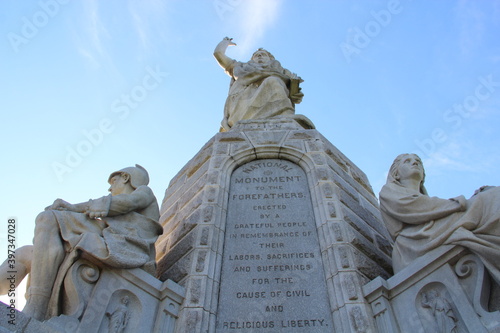 National Monument to the Forefathers Plymouth, Massachusetts
