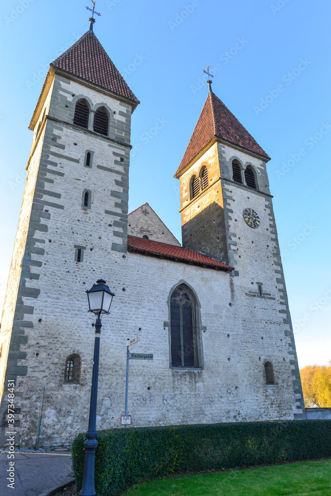 St. Peter und Paul (Insel Reichenau-Niederzell)	
