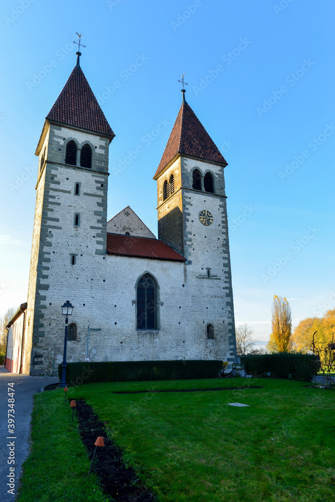 St. Peter und Paul (Insel Reichenau-Niederzell)	
