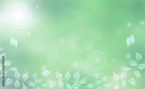 葉っぱのフレーム 緑色背景 Stock イラスト Adobe Stock 葉っぱのフレーム 緑色背景 Stock イラスト Adobe Stock