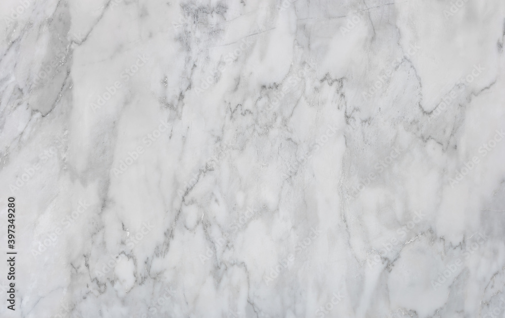 Fototapeta premium White marble texture luxury background, abstract marble texture (natural patterns) for tile design.