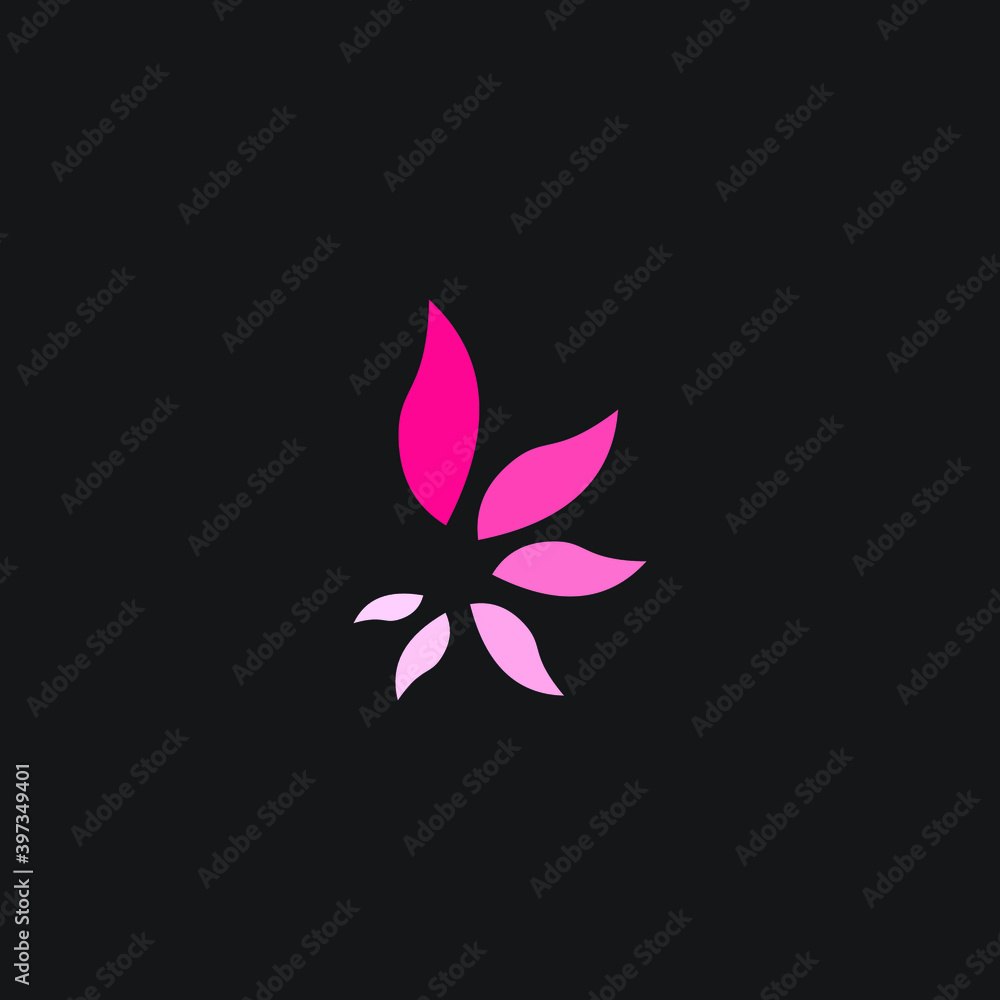 logo helthy leaft beautiful icon templet vector logo helthy leaft beautiful icon templet vector
