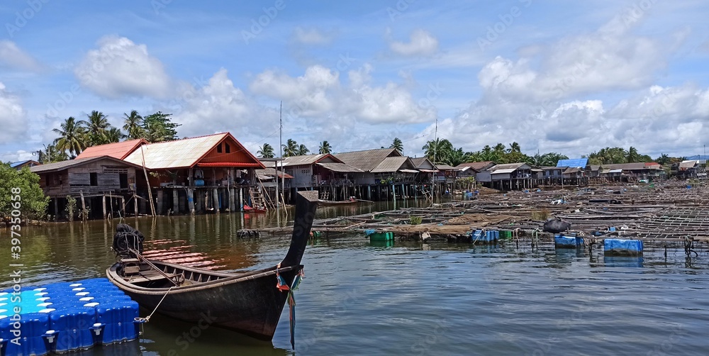 floating village