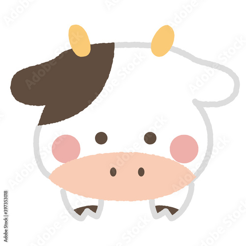丑　イラスト