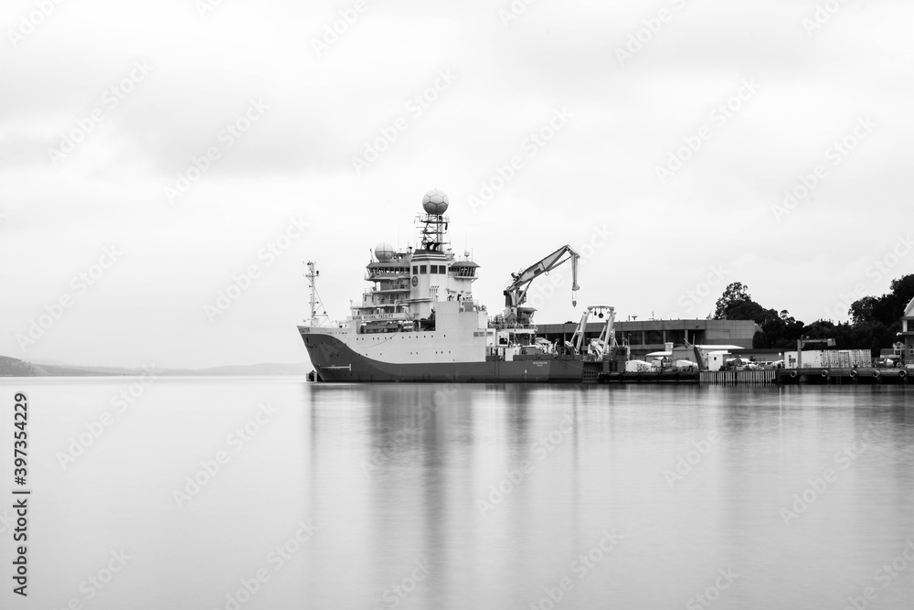 Port of Hobart Black and White Landscapes Port of Hobart Black and White Landscapes