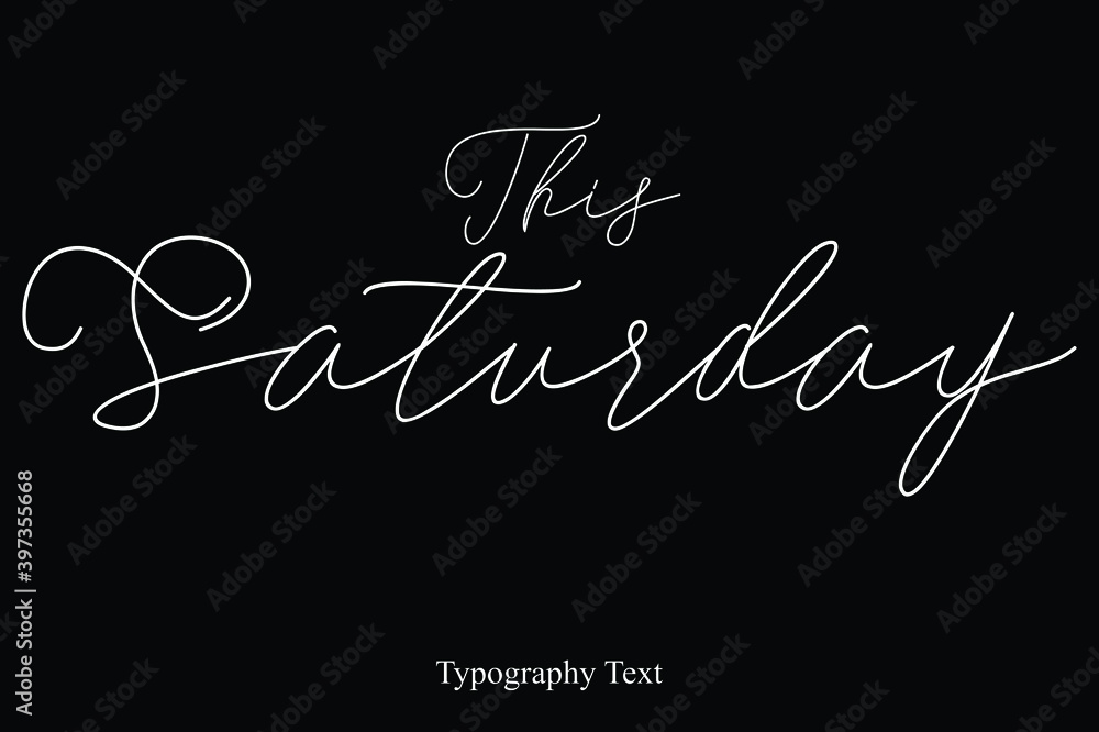 Handwritten Cursive Calligraphy Typescript