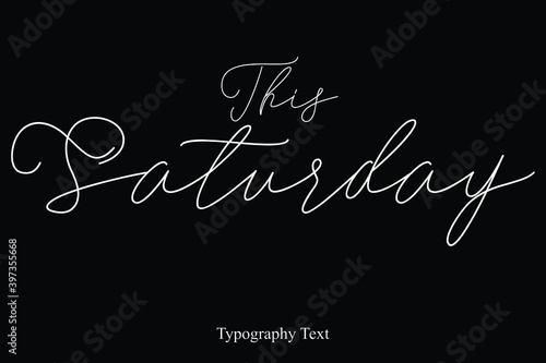 Handwritten Cursive Calligraphy Typescript