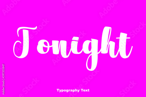 Bold Handwriting Typography Typeface