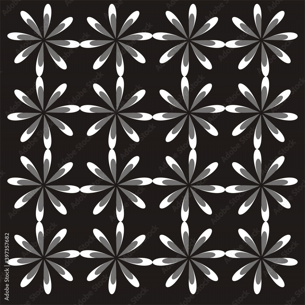 seamless pattern with flowers seamless pattern with flowers