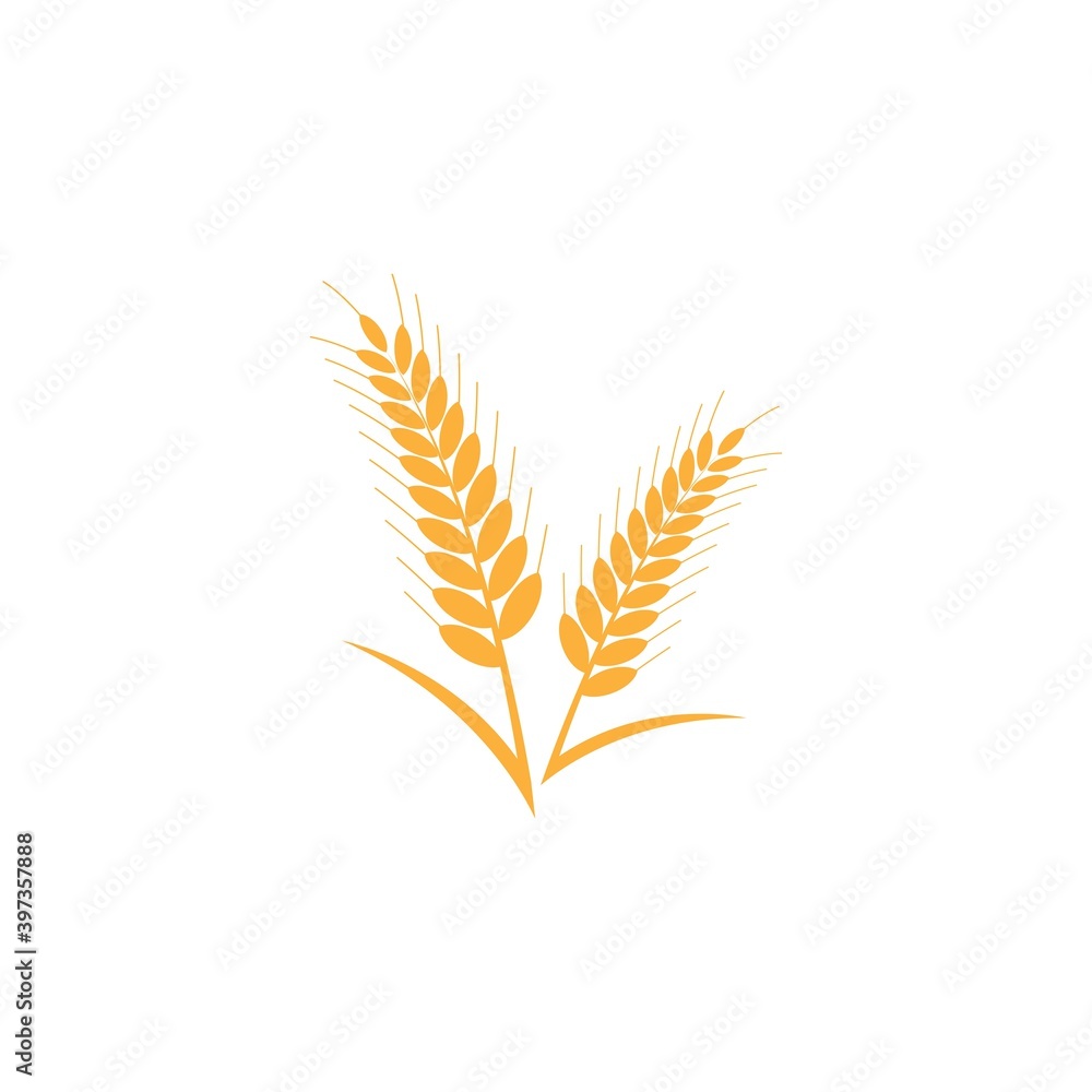 wheat logo wheat logo