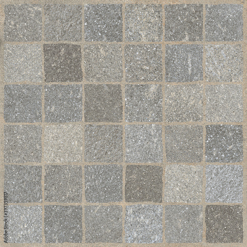 stone texture tile background patchwork 
