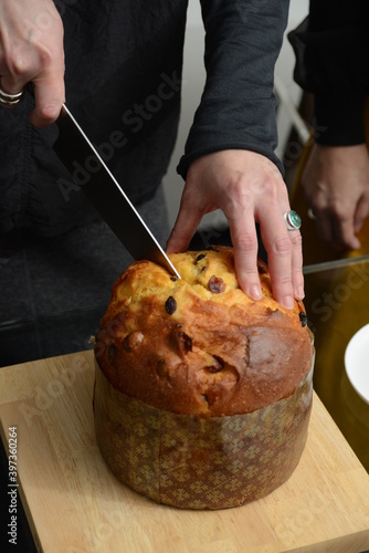 Xmas Panettone Italy
