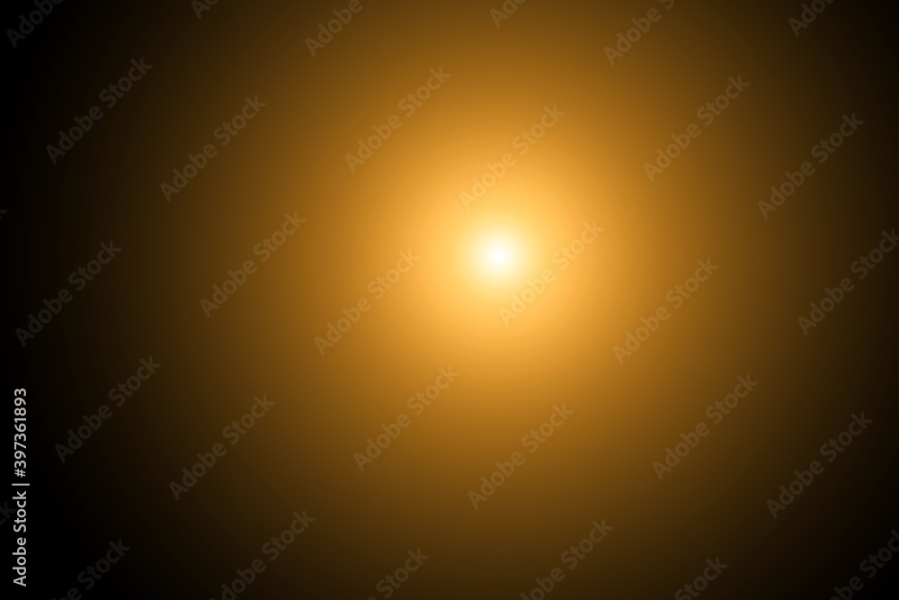 Beautiful optical lens flare effect Golden sun light Beautiful optical lens flare effect Golden sun light