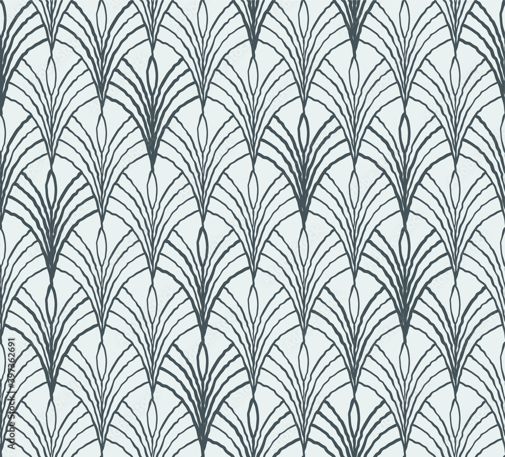 Handmade geometric seamless pattern Handmade geometric seamless pattern