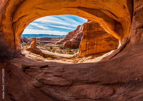 Photos Tower Arch In The Klondike Bluffs, Arches National Park, Utah, USA