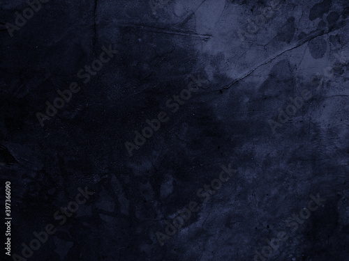 dark wall blue concrete grunge texture, abstract concrete background