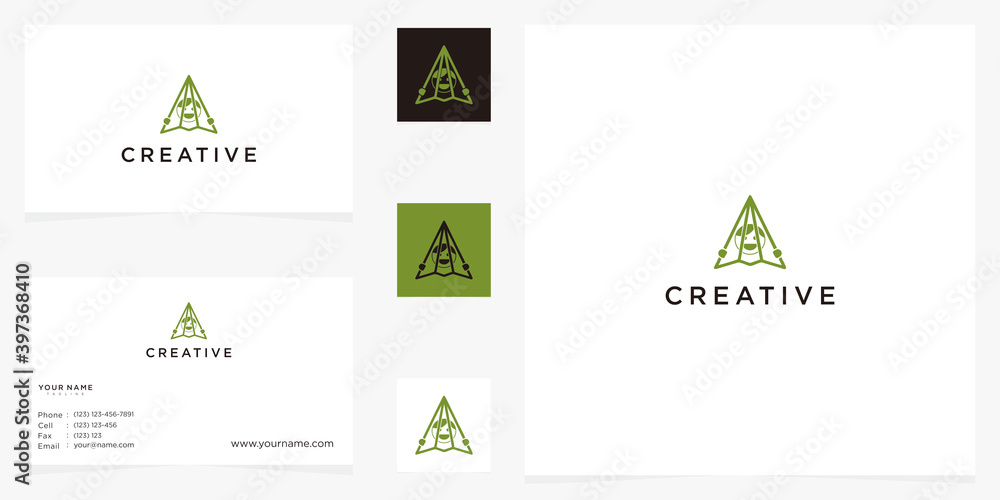 creative of children logo template business creative of children logo template business