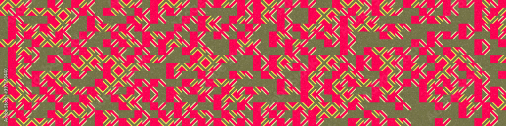 Abstract Geometric Pattern generative computational art illustration Abstract Geometric Pattern generative computational art illustration