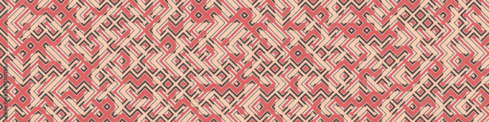 Abstract Geometric Pattern generative computational art illustration Abstract Geometric Pattern generative computational art illustration