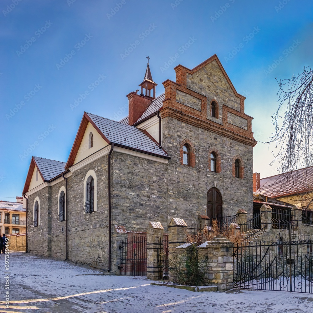 Convent in Kamianets-Podilskyi, Ukraine