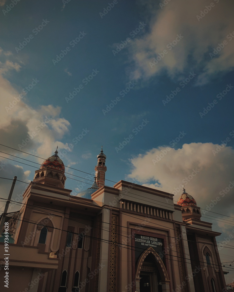 Fototapeta premium mosque 