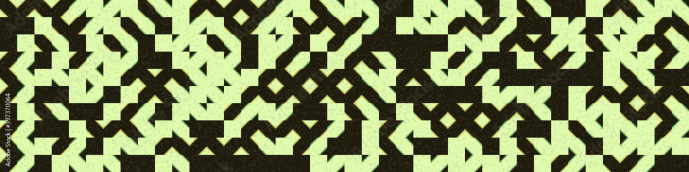 Abstract Geometric Pattern generative computational art illustration Abstract Geometric Pattern generative computational art illustration
