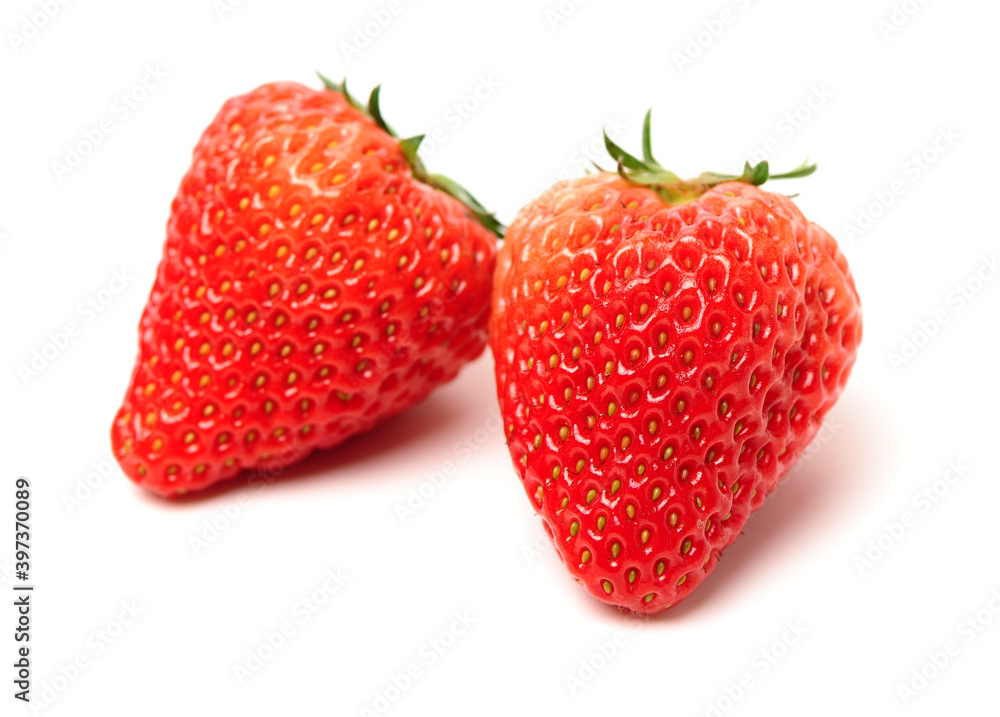 strawberry isolated over white background strawberry isolated over white background