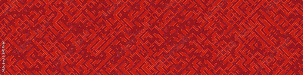 Abstract Geometric Pattern generative computational art illustration Abstract Geometric Pattern generative computational art illustration