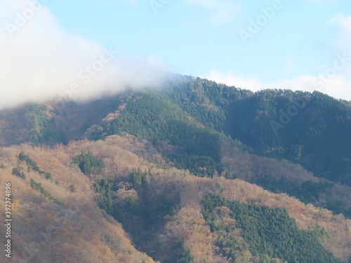 Autumn mountains © takashi