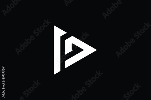Free Download G logo letter design on luxury background. G logo monogram initials letter concept. DG icon logo design. GD elegant and Professional letter icon design on black background. G DG GD - GFXLoad