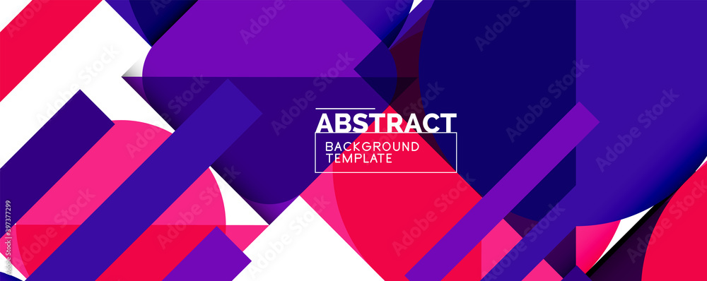Simple circles and triangles abstract background. Vector illustration for covers, banners, flyers and posters and other designs Simple circles and triangles abstract background. Vector illustration for covers, banners, flyers and posters and other designs