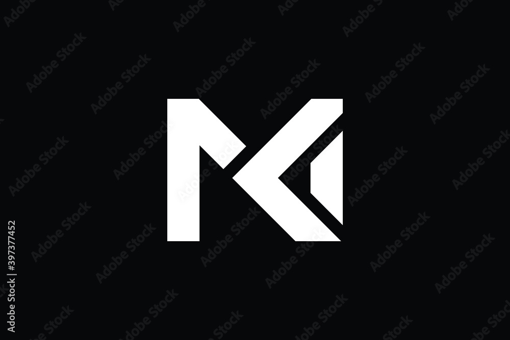 KM logo letter design on luxury background. MK logo monogram initials letter concept. KM icon logo design. MK elegant and Professional letter icon design on black background. M K KM MK KM logo letter design on luxury background. MK logo monogram initials letter concept. KM icon logo design. MK elegant and Professional letter icon design on black background. M K KM MK