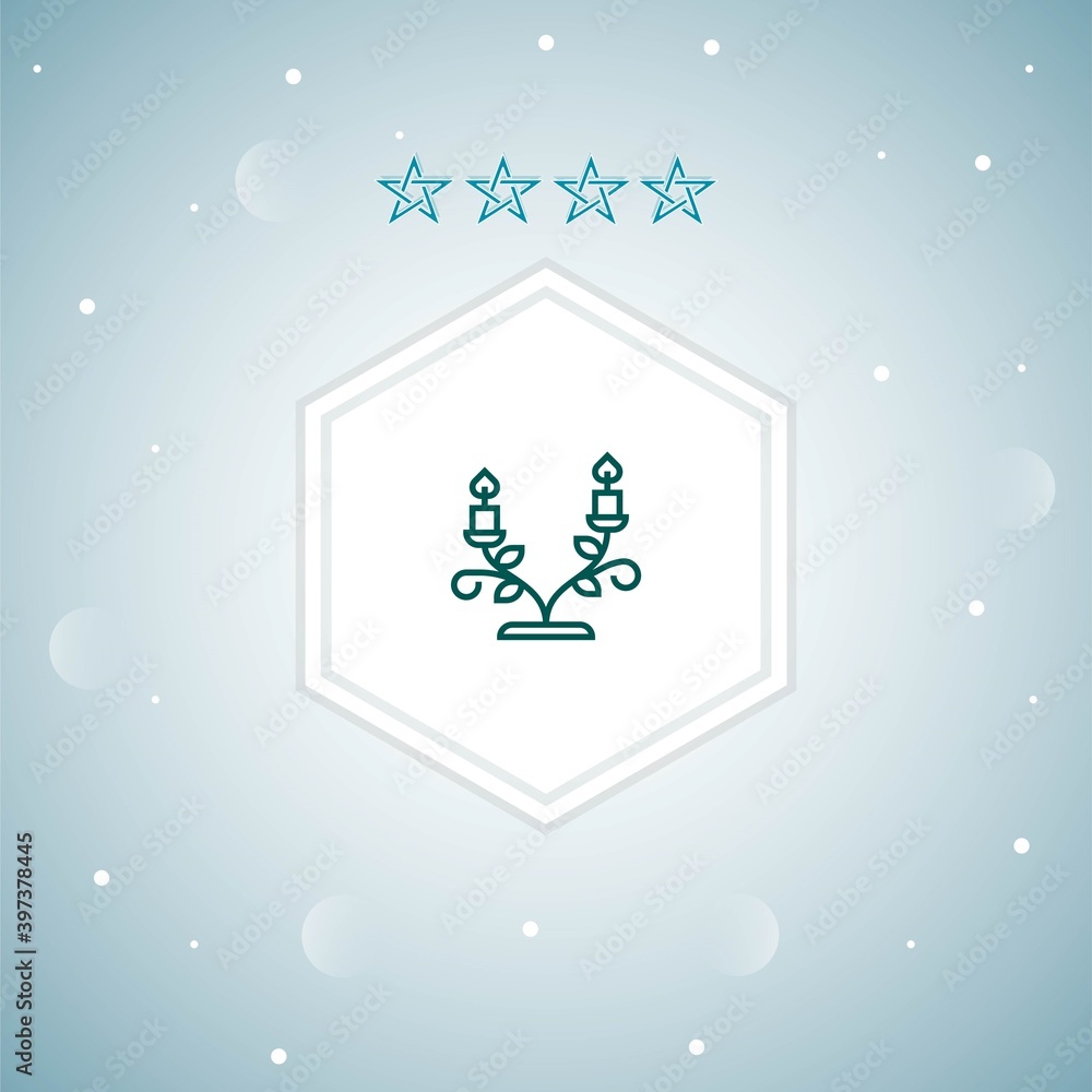 candlestick vector icons illustration candlestick vector icons illustration
