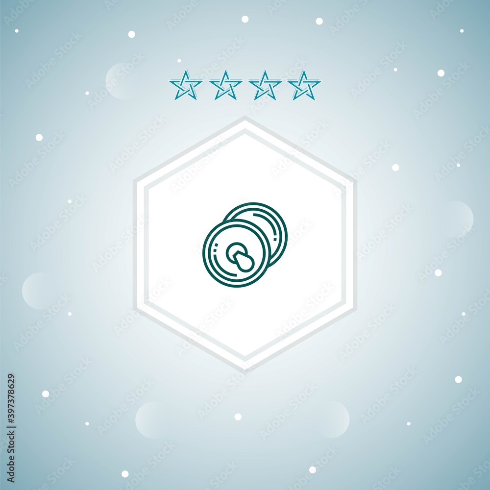 cymbals vector icons illustration cymbals vector icons illustration