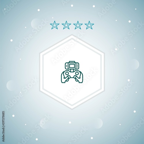     joypad vector icons illustration