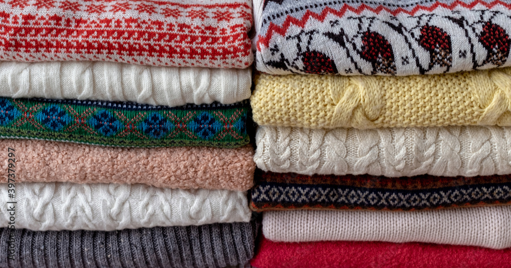 warm winter knitted sweater pullover a lot of many warm winter knitted sweater pullover a lot of many