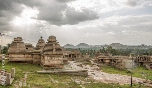 Photography Hampi ruins