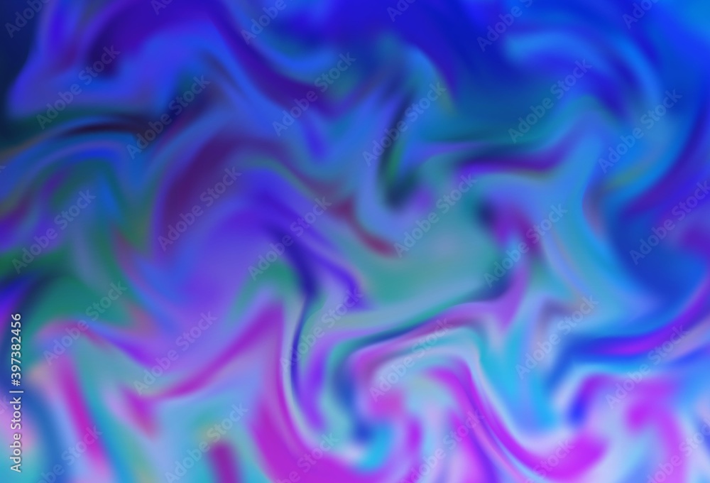 Fototapeta premium Light Pink, Blue vector colorful abstract texture.