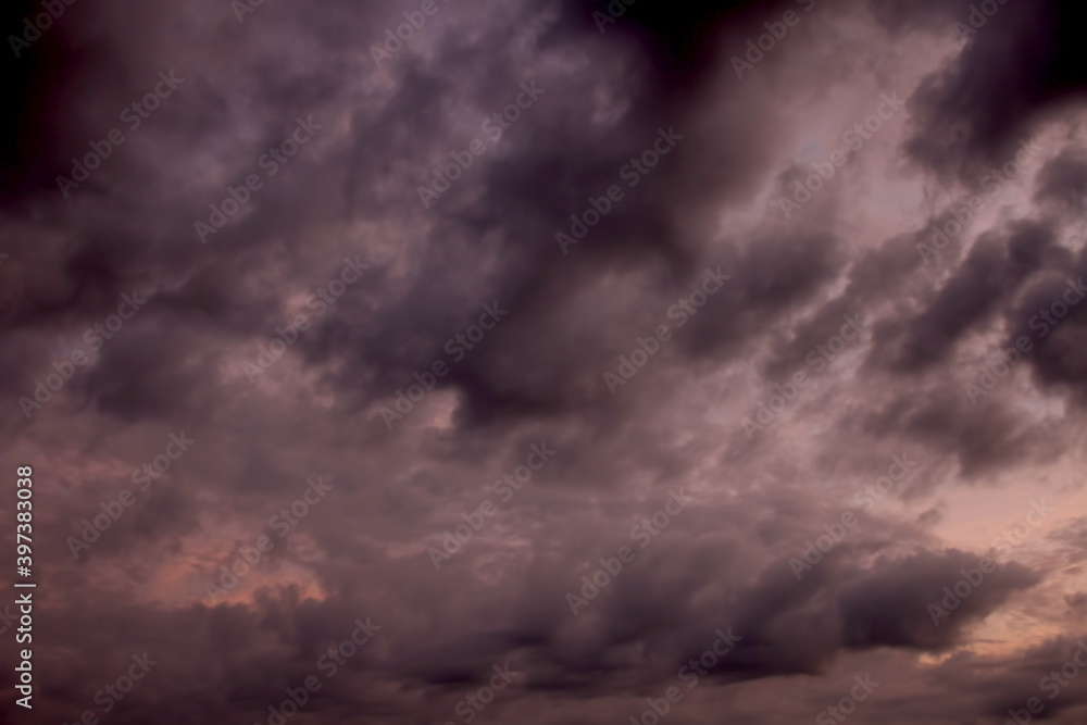Obraz premium Nashville Sky