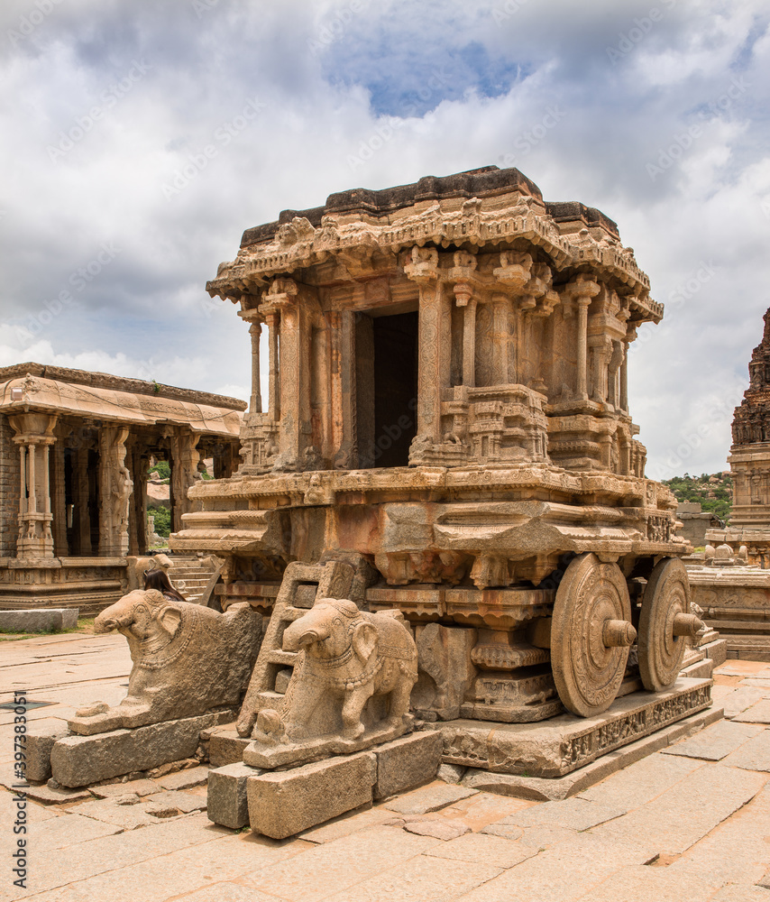 Vitthal Mandir in Hampi