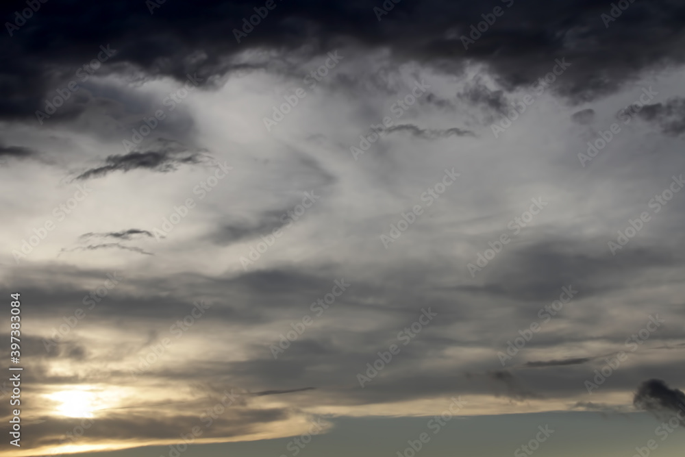 Fototapeta premium Nashville Sky