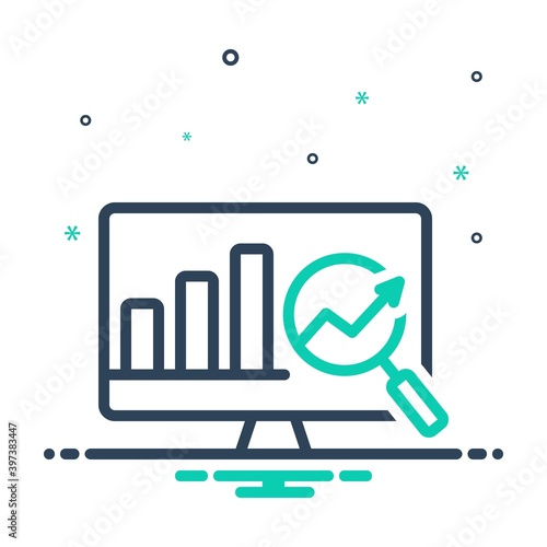 Mix icon for analyst