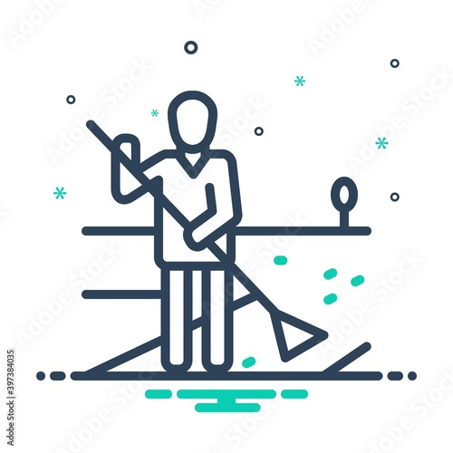 Mix icon for responsibility