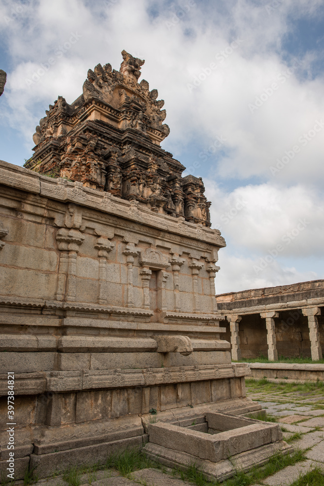 Temple in Hampi