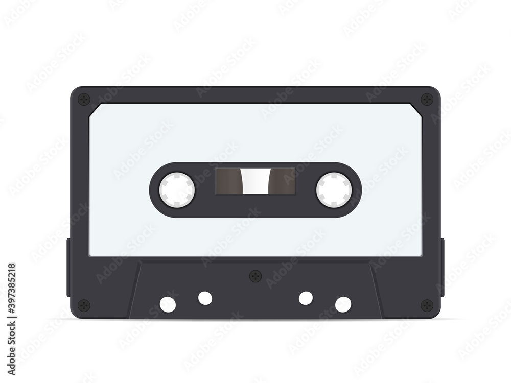 Fototapeta premium Cassette tape